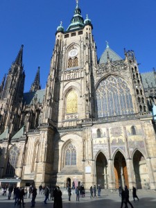 St. Vitus Cathedral main entrance